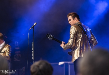 Royal Republic @ Open Air Gränichen - Photo By Dänu