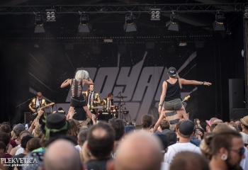 Royal Republic @ Open Air Gränichen - Photo By Dänu