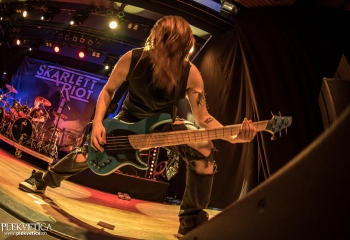 Scarlet Riot - Photo by Marc