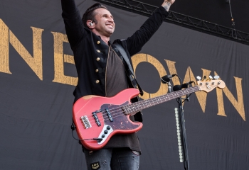 Shinedown -  Photo by Marc