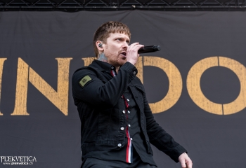 Shinedown -  Photo by Marc