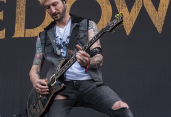 Shinedown -  Photo by Marc