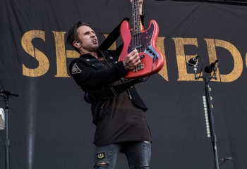 Shinedown -  Photo by Marc