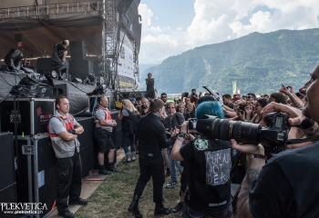 Shinedown -  Photo by Marc