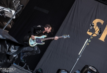 Shinedown -  Photo by Marc