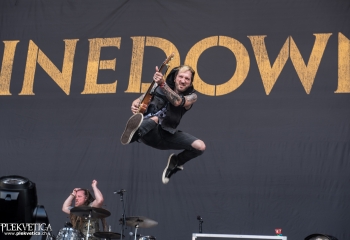 Shinedown -  Photo by Marc