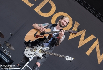 Shinedown -  Photo by Marc