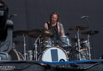 Shinedown -  Photo by Marc