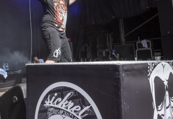 Sickret @ Open Air Gränichen - Photo By Dänu