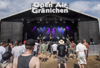 Sickret @ Open Air Gränichen - Photo By Dänu