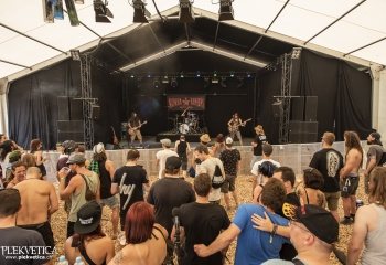 Simia Sapiens @ Open Air Gränichen - Photo By Dänu