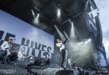 The Hives - Photo By Dänu