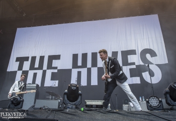 The Hives - Photo By Dänu