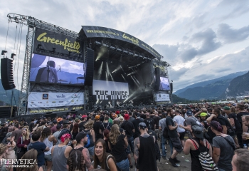 The Hives - Photo By Dänu