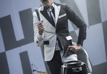 The Hives - Photo By Dänu
