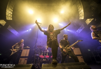 Venom Prison - Photo By Dänu