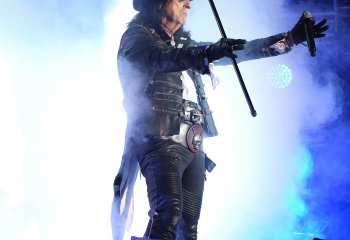 Alice Cooper -  Photo By Peti