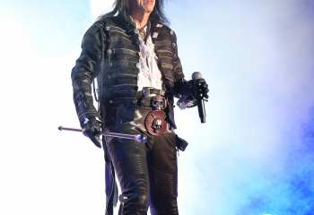 Alice Cooper -  Photo By Peti