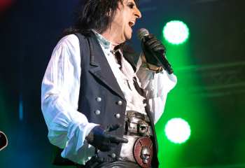Alice Cooper -  Photo By Peti