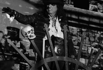 Alice Cooper -  Photo By Peti