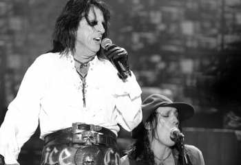Alice Cooper -  Photo By Peti