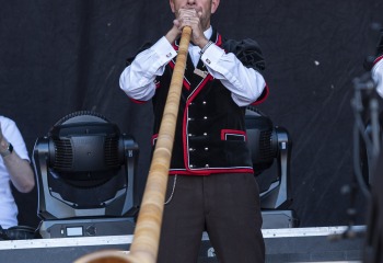 Alphornbläser - Photo By Dänu