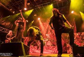 Amaranthe - Photo by Marc