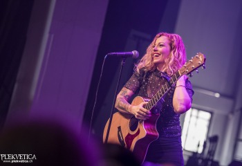 Anneke Van Giersbergen - Photo By Dänu