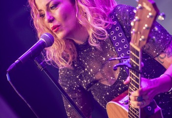 Anneke Van Giersbergen - Photo By Dänu