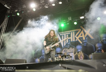 Anthrax - Photo By Dänu
