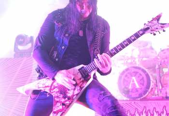 Arch Enemy -  Photo By Peti