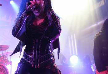 Arch Enemy -  Photo By Peti