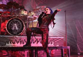 Arch Enemy -  Photo By Peti