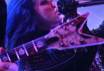 Arch Enemy -  Photo By Peti