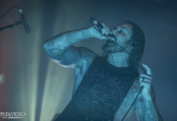 As I Lay Dying - Photo By Dänu