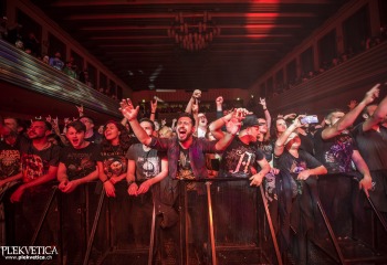 As I Lay Dying - Photo By Dänu