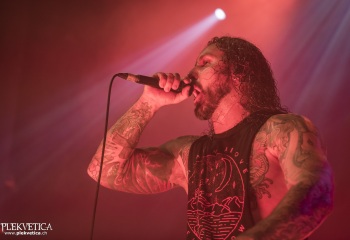 As I Lay Dying - Photo By Dänu