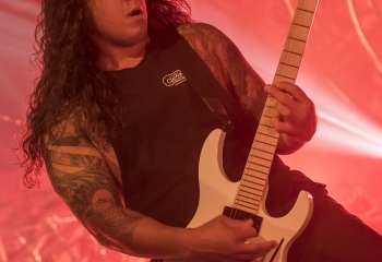As I Lay Dying - Photo By Dänu