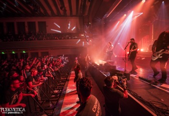 As I Lay Dying - Photo By Dänu