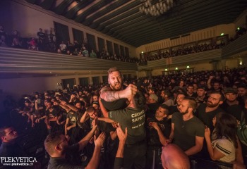 As I Lay Dying - Photo By Dänu