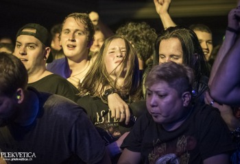 As I Lay Dying - Photo By Dänu