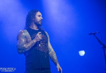 As I Lay Dying - Photo By Dänu