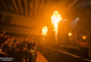 As I Lay Dying - Photo By Dänu