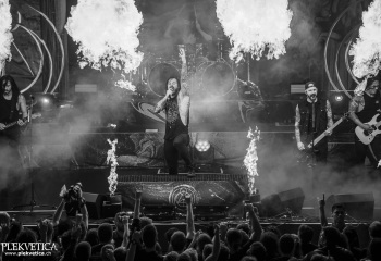 As I Lay Dying - Photo By Dänu