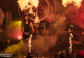 As I Lay Dying - Photo By Dänu