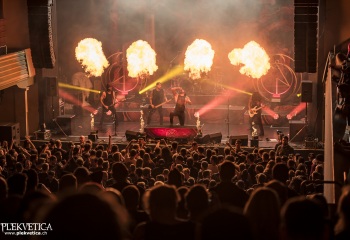 As I Lay Dying - Photo By Dänu