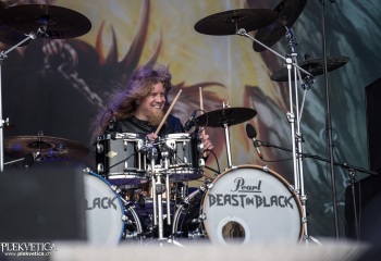 Beast In Black - Photo by Marc