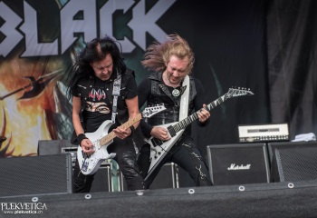 Beast In Black - Photo by Marc