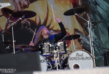 Beast In Black - Photo by Marc