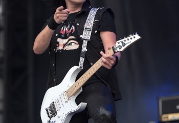 Beast In Black - Photo by Marc